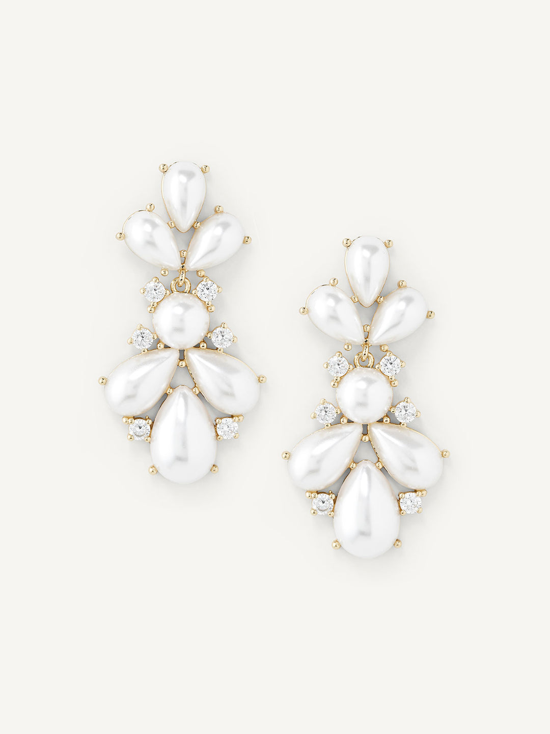 Elisajewels Azaria Statement Drop Earrings