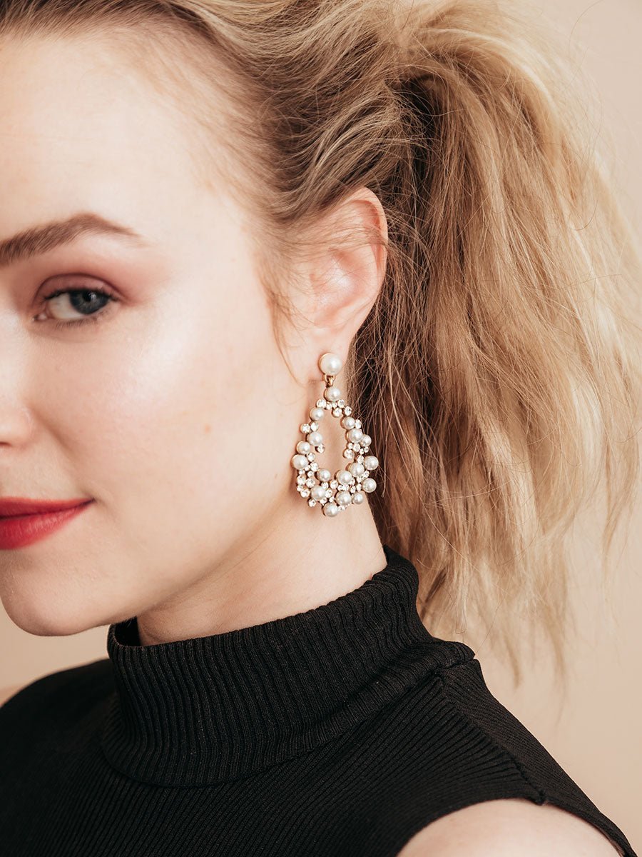 Elisajewels Avery Statement Earrings