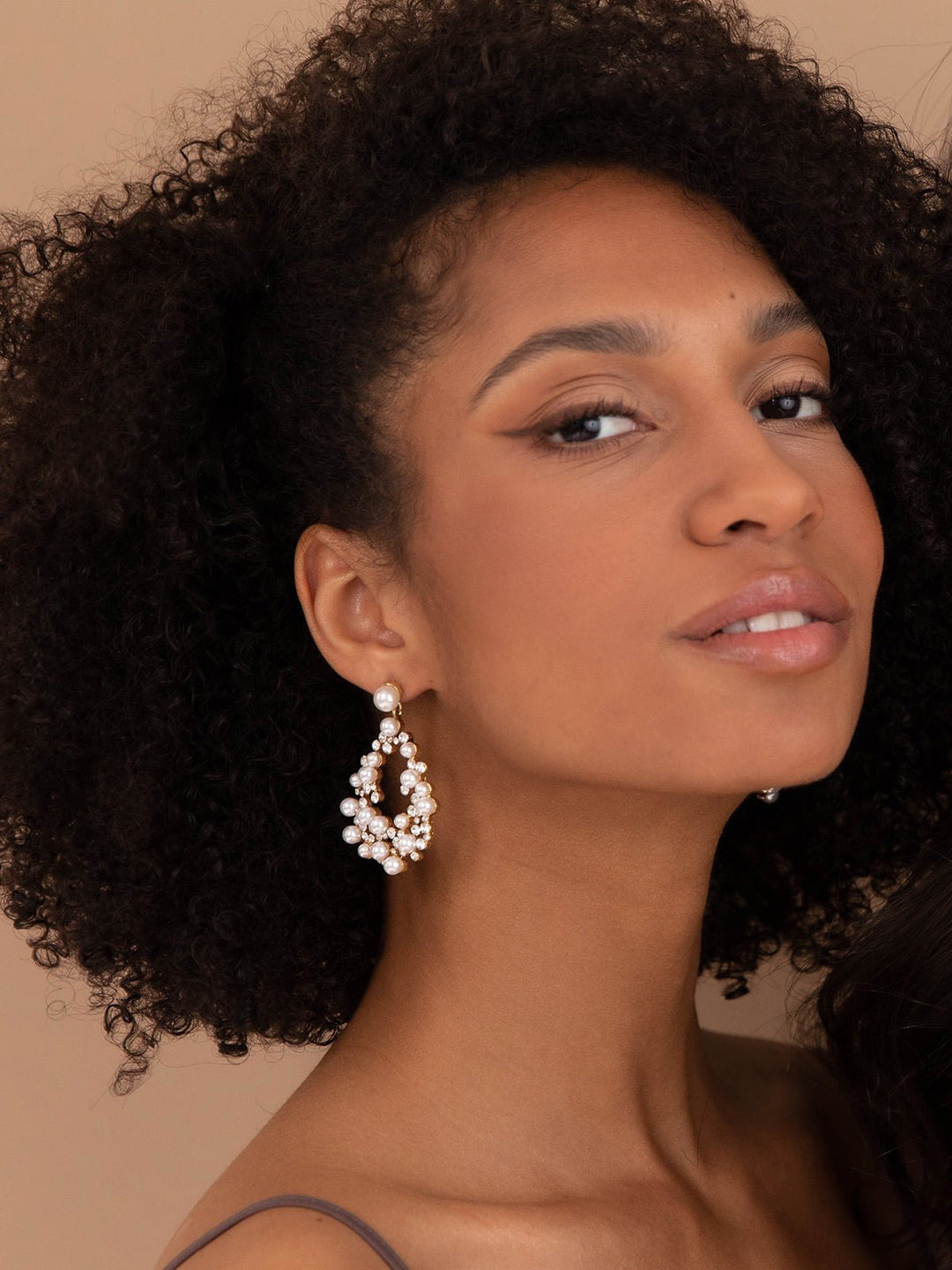 Elisajewels Avery Statement Earrings