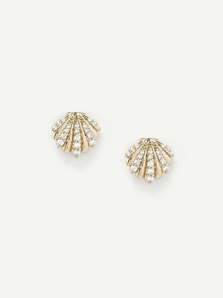 Elisajewels Coquille Shell Studs