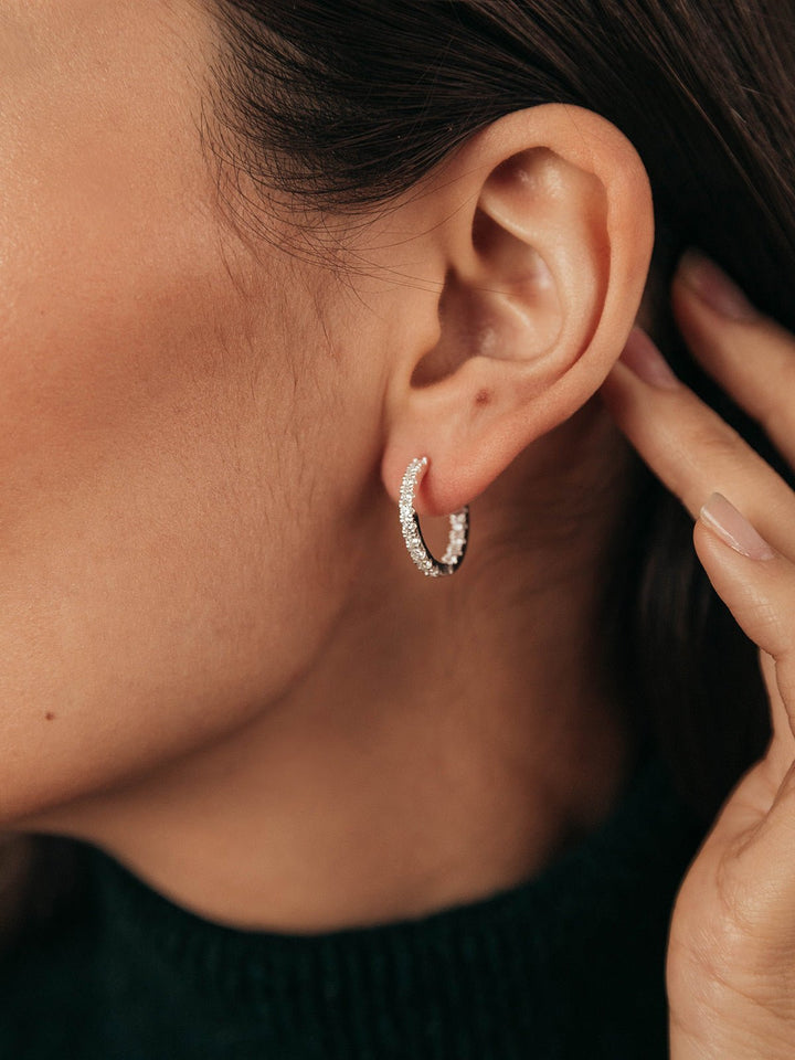 Elisajewels Mina Hoop Earrings