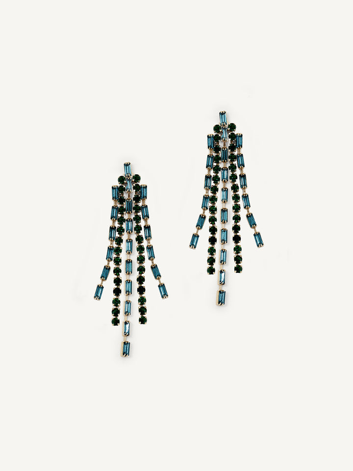 Elisajewels Brune Drop Earrings