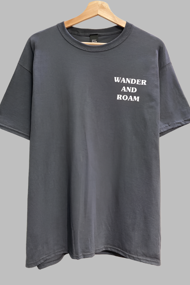 Wander and Roam Graphic Tee