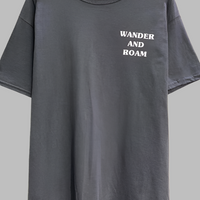 Wander and Roam Graphic Tee
