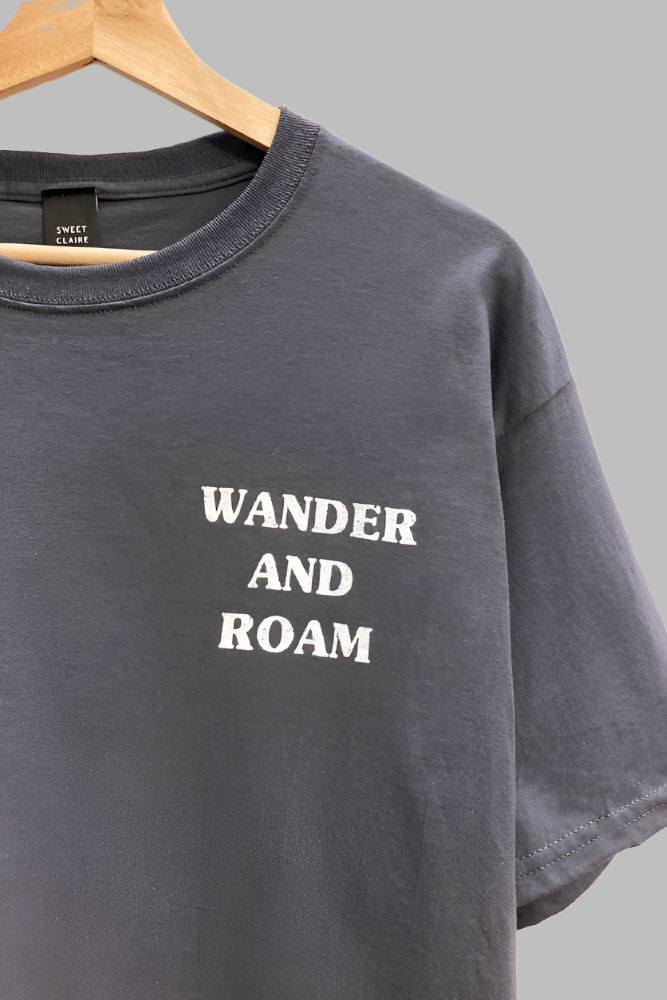 Wander and Roam Graphic Tee