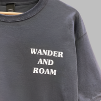 Wander and Roam Graphic Tee
