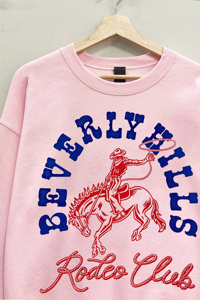 Beverly Hills Rodeo Oversized Sweatshirt