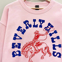 Beverly Hills Rodeo Oversized Sweatshirt