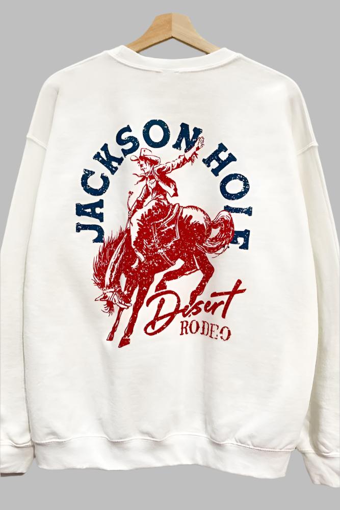 Jackson Hole Oversized Sweatshirt