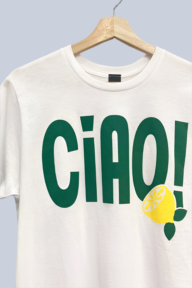 Ciao Lemon Oversized Tee