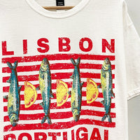 Lisbon Portugal Graphic Tee