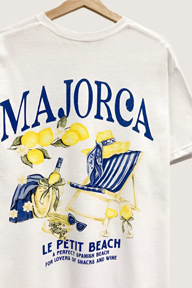 Majorca Beach Day T Shirt