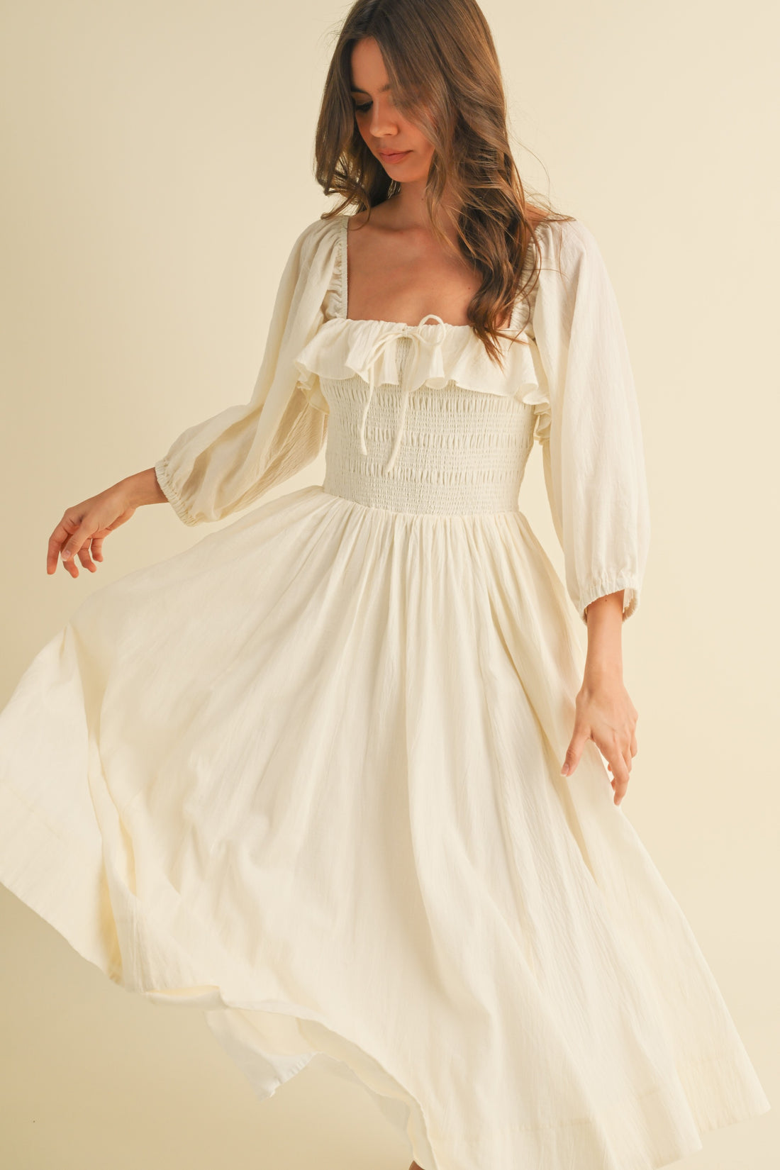 Oasis Flowy Midi Dress