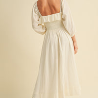 Oasis Flowy Midi Dress