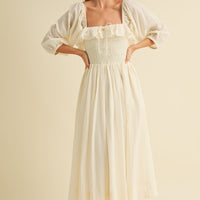 Oasis Flowy Midi Dress