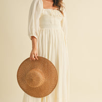 Oasis Flowy Midi Dress