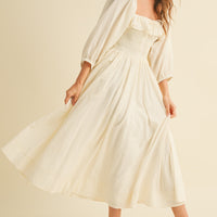 Oasis Flowy Midi Dress