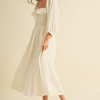 Oasis Flowy Midi Dress