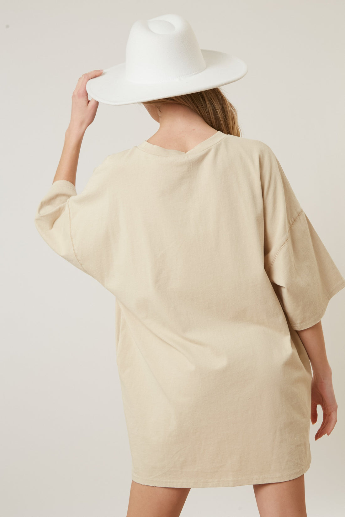 Rolling Stones Washed Graphic Dress