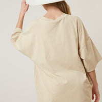 Rolling Stones Washed Graphic Dress