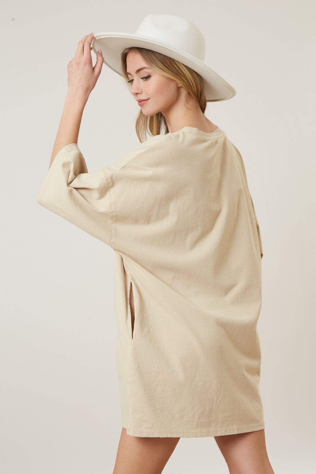 Rolling Stones Washed Graphic Dress