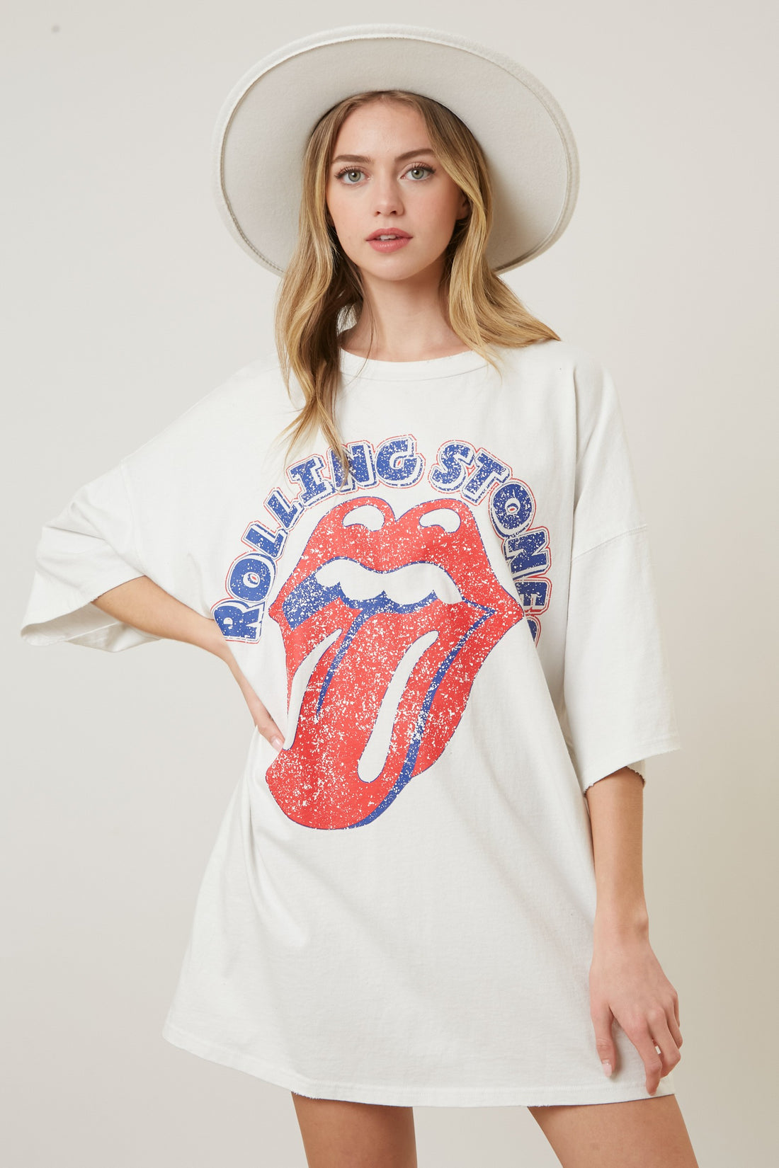 Rolling Stones Graphic Dress