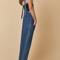 Denim High Roller Jumpsuit