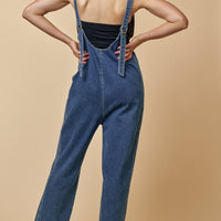 Denim High Roller Jumpsuit