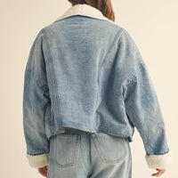 Sherpa Denim Jacket