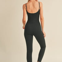 Sleeveless Basic Jumpsuit