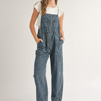 Soft Denim Jumpsuit