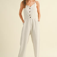 Sleeveless Formal Jumpsuit