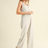 Sleeveless Formal Jumpsuit