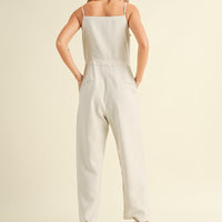 Sleeveless Formal Jumpsuit