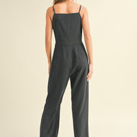 Sleeveless Formal Jumpsuit
