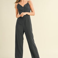 Sleeveless Formal Jumpsuit