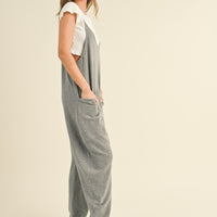 Loose Fit Comfy Jumpsuit