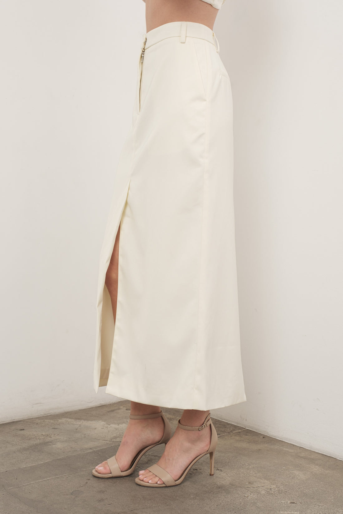 Timeless Maxi Pencil Skirt