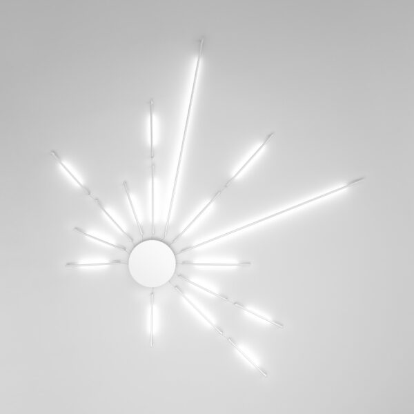 Sole - Lampada da parete bianco MB