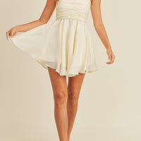 Strapless Babydoll Dress