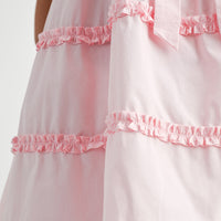 Ruffled Babydoll Mini Dress