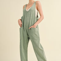 Mineral Wash High Roller Jumpsuit