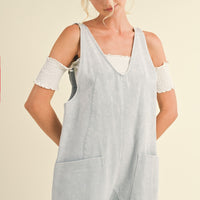 Mineral Wash High Roller Jumpsuit