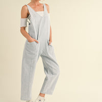 Mineral Wash High Roller Jumpsuit