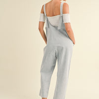 Mineral Wash High Roller Jumpsuit