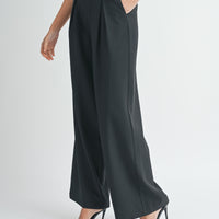 Wide Leg Trouser Pants