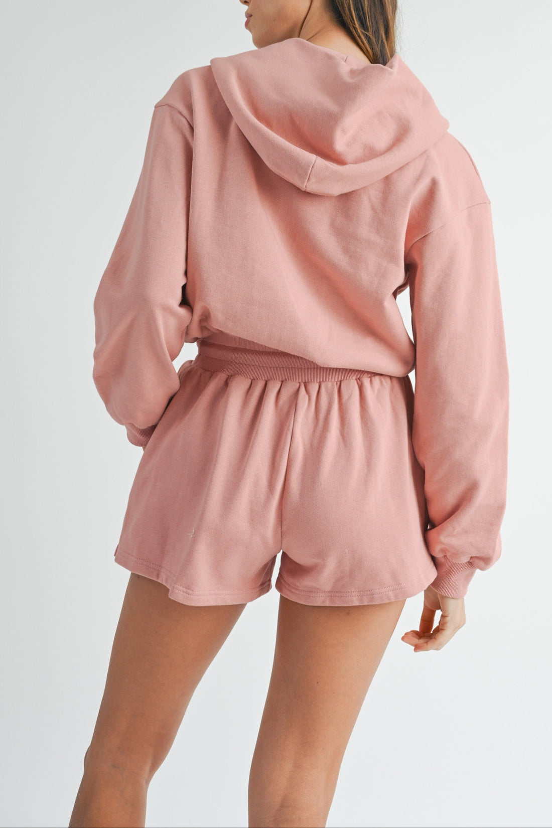 Cotton Hooded Romper
