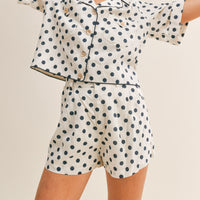 Polka Dot Top & Short Set