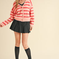 Soft Cozy Button Down Sweater Cardigan