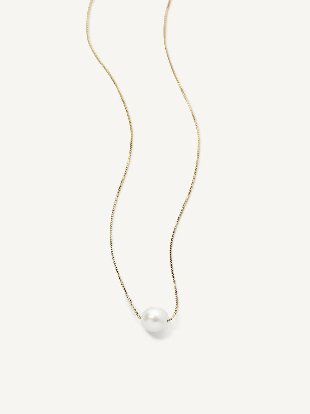 Elisajewels Drew Freshwater Pearl Pendant